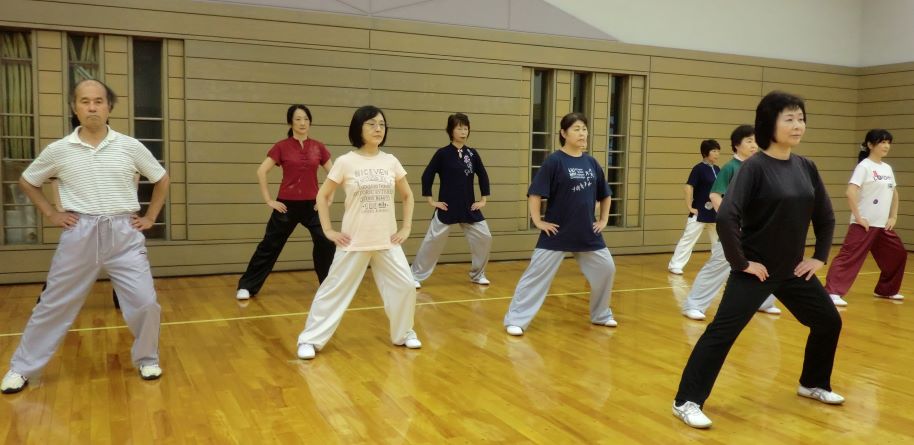 太極拳 さくら会の写真